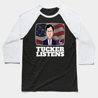 Tucker Listens Baseball T-Shirt